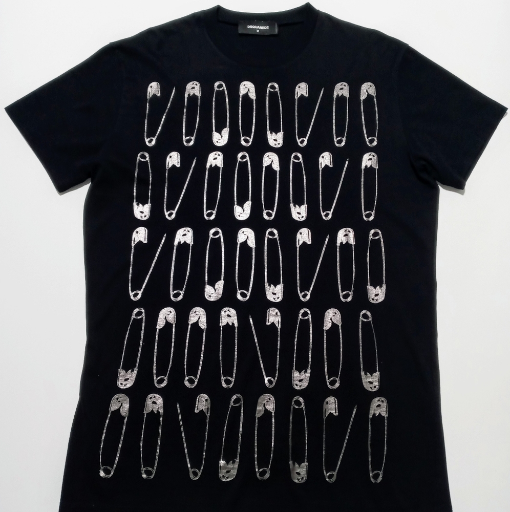 Dsquared 2 print T-shirt for men